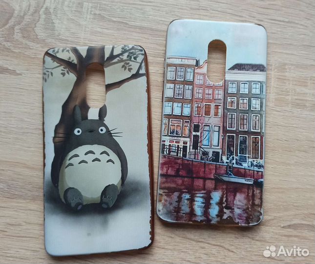 Чехол бампер для Xiaomi redmi note 4 Тоторо