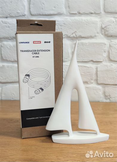 Кабель Lowrance Transducer Extension 6 м /20 футов