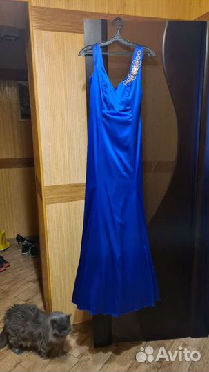Вечернее платье в пол 42 44