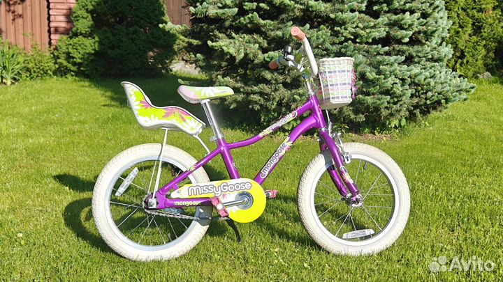 Детский велосипед Mongoose 16