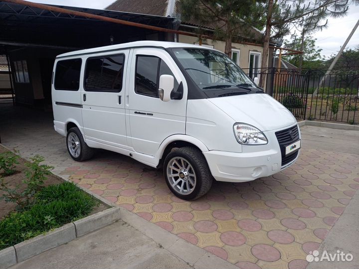 ГАЗ Соболь 2217 2.9 МТ, 2012, 198 000 км