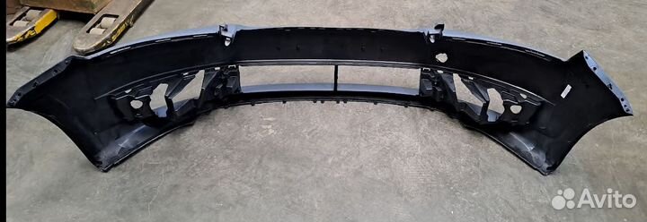 Бампер перед skoda rapid 12