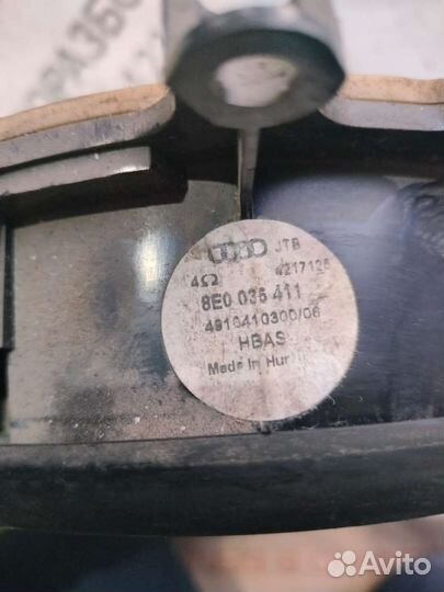 Штатные динамики Audi A4 B7