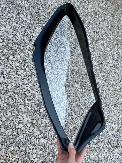 Левое стекло фары W222 рестайлинг оригинал