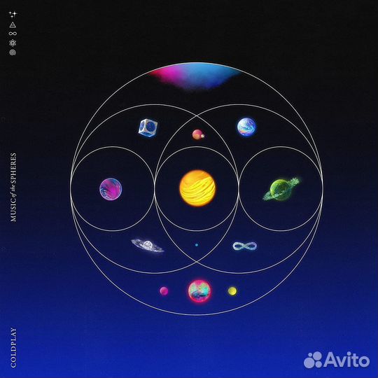 Coldplay - Music Of The Spheres (LP, Album, Col)