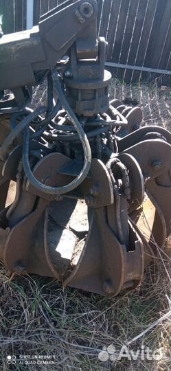 Грейфер металла