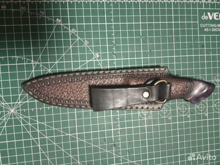 Нож охотничий ручной работы