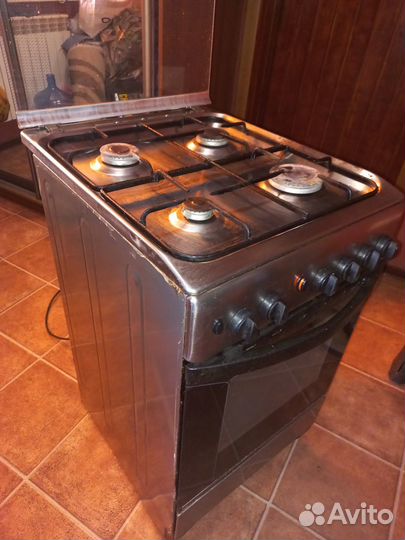 Газовая плита indesit