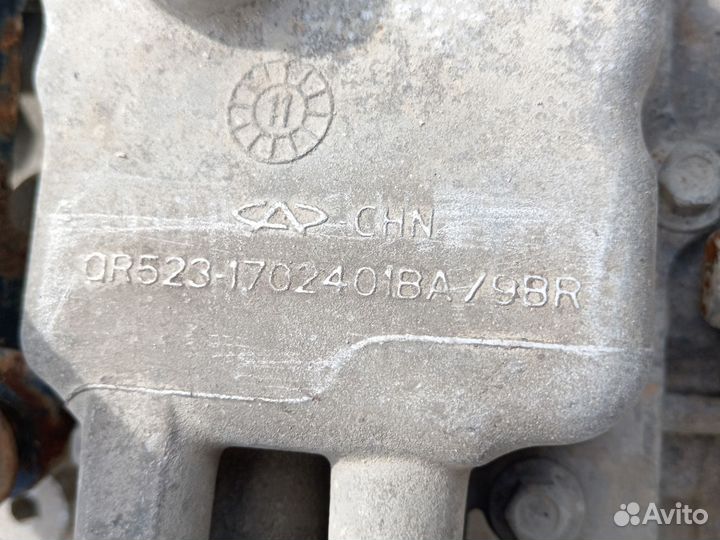 МКПП Vortex Tingo /Чери Тигго