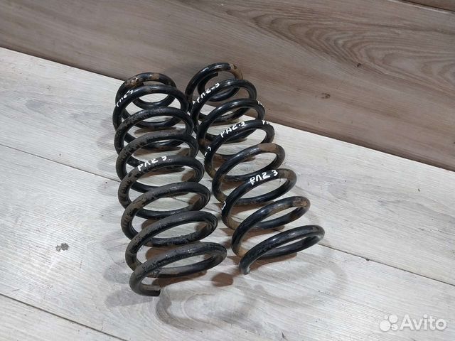 Пружины задние Renault Logan 2