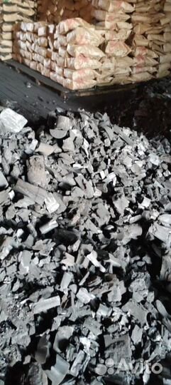 Древесный уголь опт