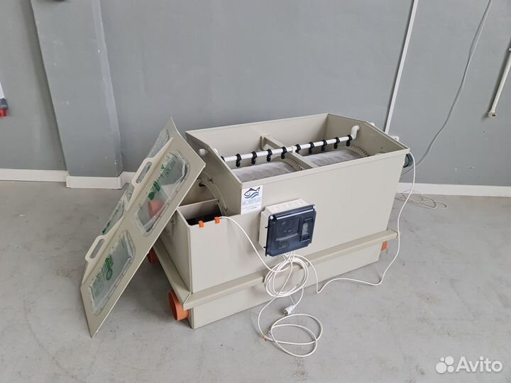 Барабанный фильтр для пруда и узв 100куб (d5i4)