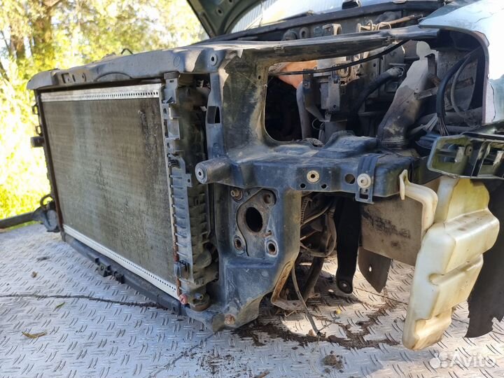 Передняя панель телевизор Skoda Superb 1 суперб I