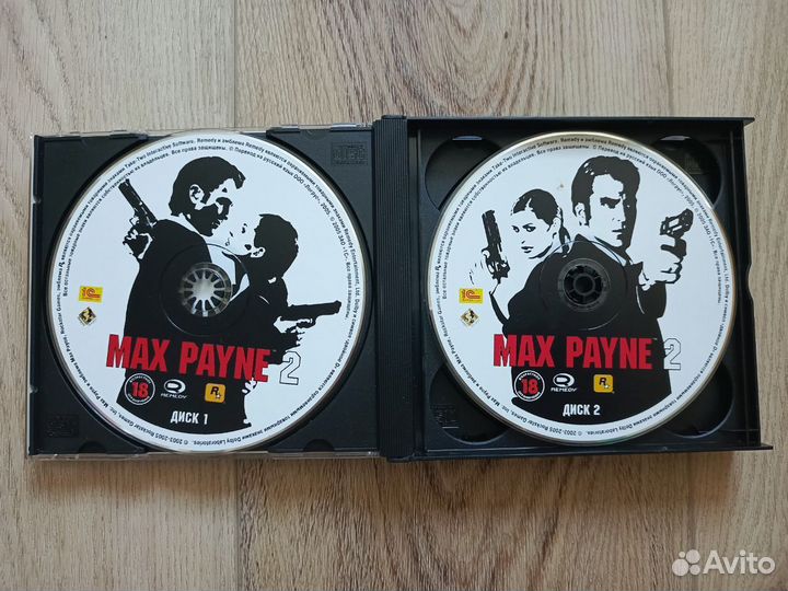 Max Payne 2: The Fall of Max Payne (3CD)