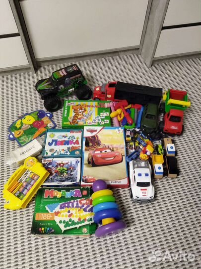 Пакет игрушек для мальчика