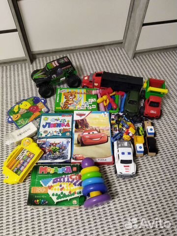 Пакет игрушек для мальчика