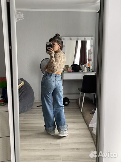Джинсы pull and bear женские