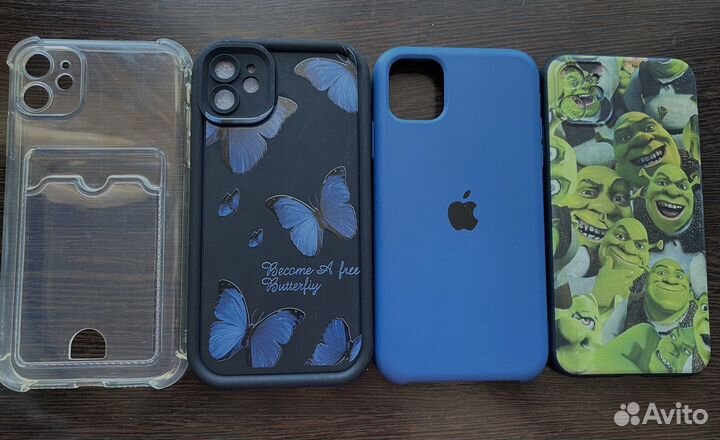 Чехол на iPhone 11