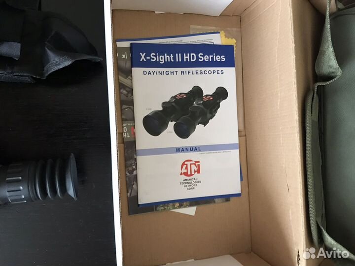 Прицел ночного видения атн (цифровой)