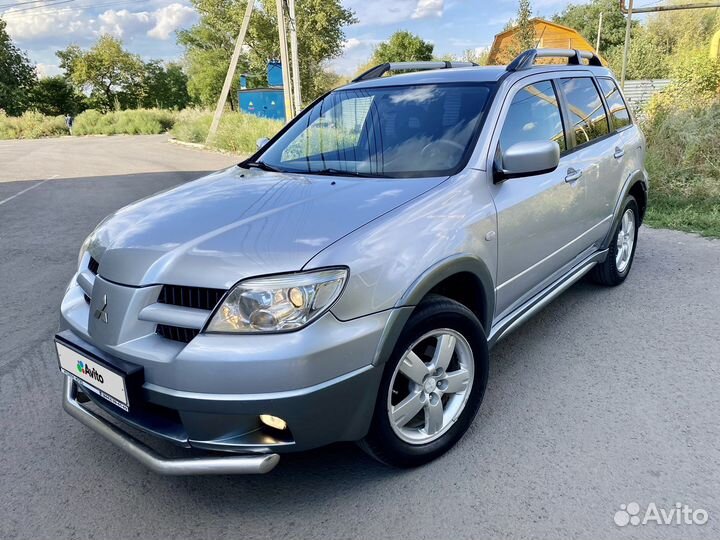 Mitsubishi Outlander 2.4 МТ, 2005, 286 000 км
