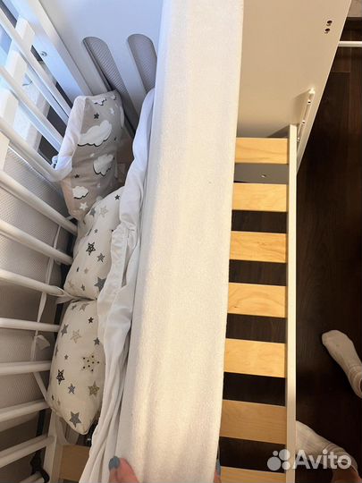 Детская кроватка до 3 лет