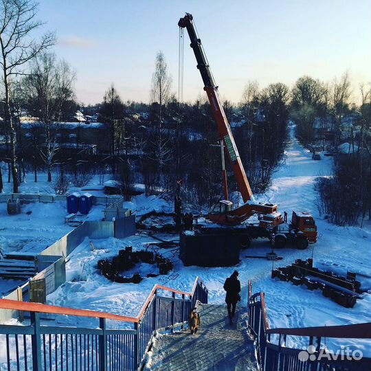 Услуги спецтехники