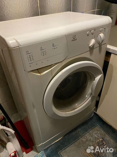 Стиральная машина бу indesit