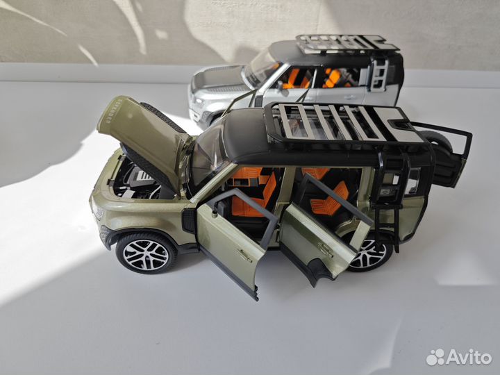 Модель Land Rover Defender