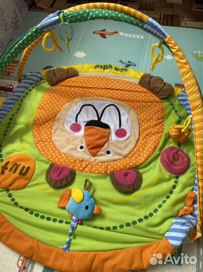 Развивающий коврик