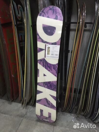 Сноуборд Drake DFL 145