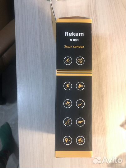 Экшн камера Rekam A100