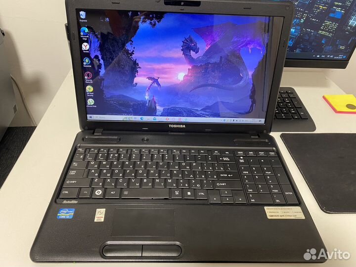 Toshiba Satellite C660