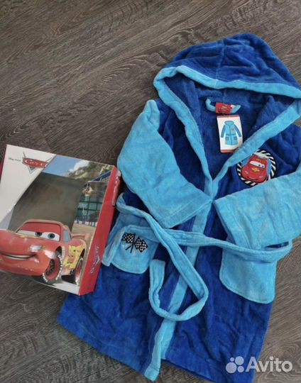 Халат банный детский