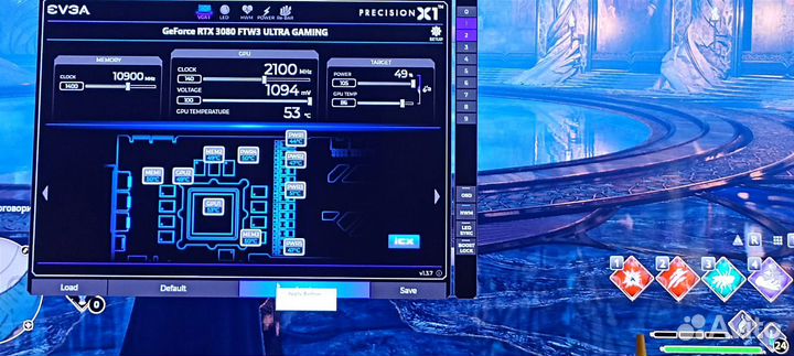 Игровой пк с RTX 3080