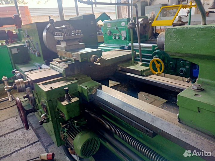 Станок токарный 1М63мф101