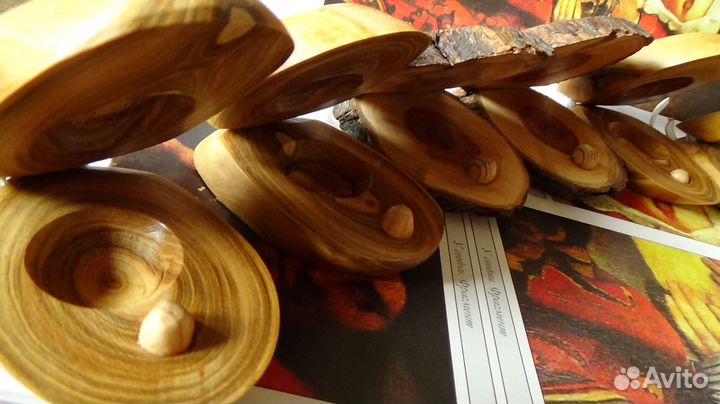 Кастаньеты деревянные