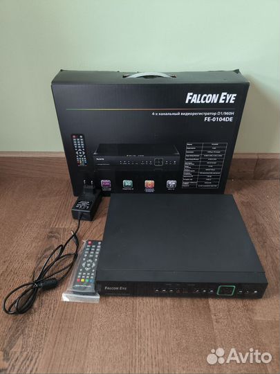 4-х канальный Видеорегистратор Falcon Eye D1/960H