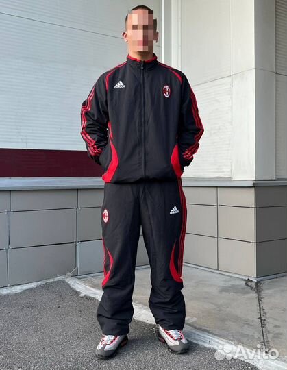 Спортивный костюм adidas AC Milan vintage archive