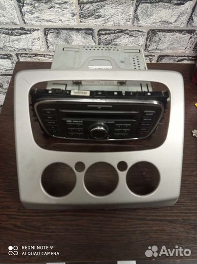 Магнитофон ford focus 2 с рамкой