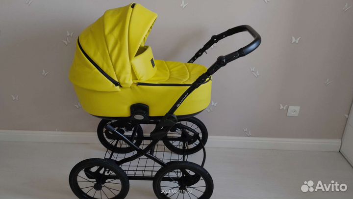 Коляска 2 в 1 adamex porto retro