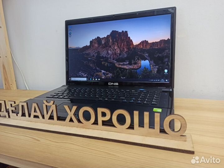 Мощный ноутбук на i5 17 дюймов