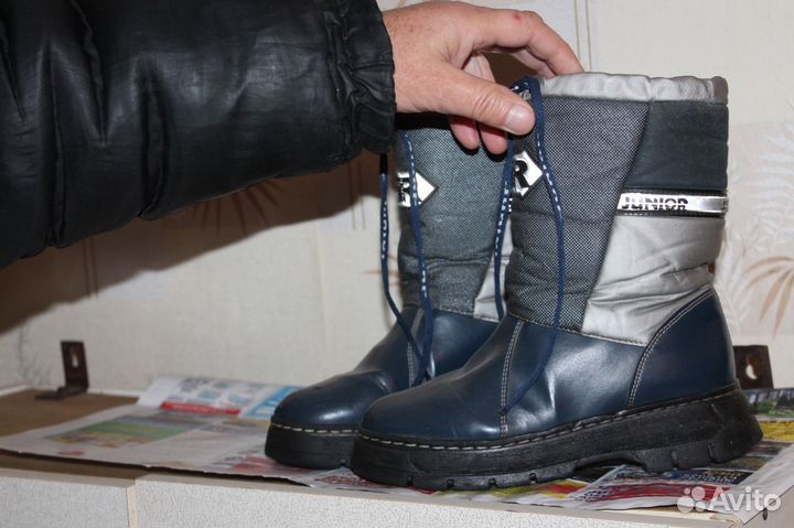 Сапоги демисезонные размер 37