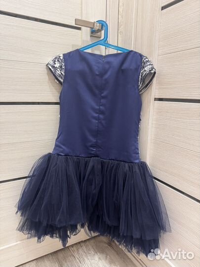 Платье праздничное 152