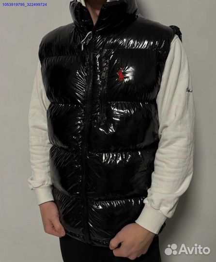 Комфортная жилетка Polo Ralph Lauren для мужчин