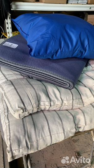 Матрасы, одеяла, подушки, постельное белье