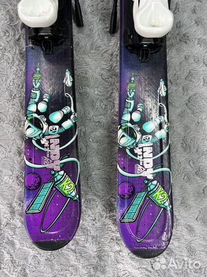 Горные лыжи 112 детские твинтип K2 Indy