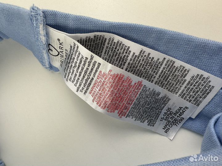 Шапка повязка царапки Primark новое