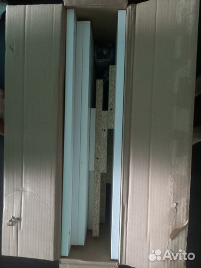 Пенал со встройкой под духовку и свч (П600дм)