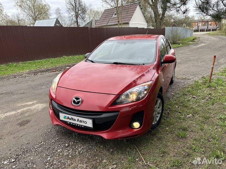 Mazda 3 1.6 AT, 2012, 155 498 км