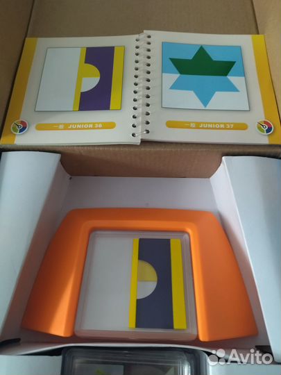 Игра детская Цветовой код Colorful